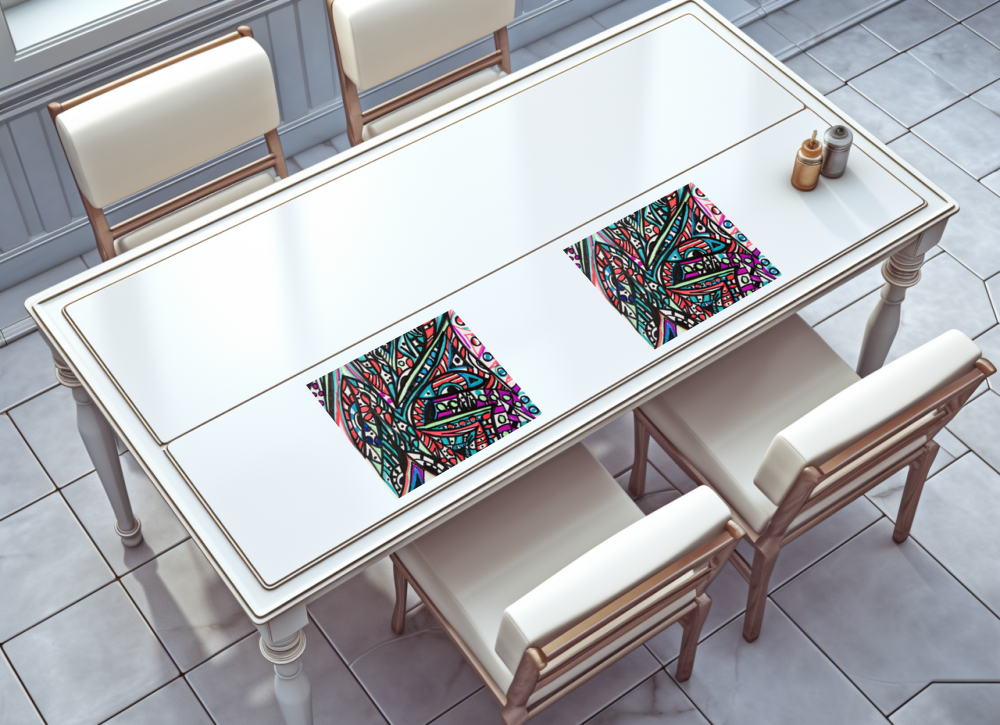 raxxa Premium-Tischset: La fuerza de la vida - Imagen 3