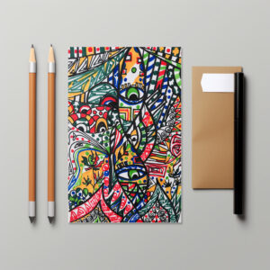 raxxa Postkarte: Miradas