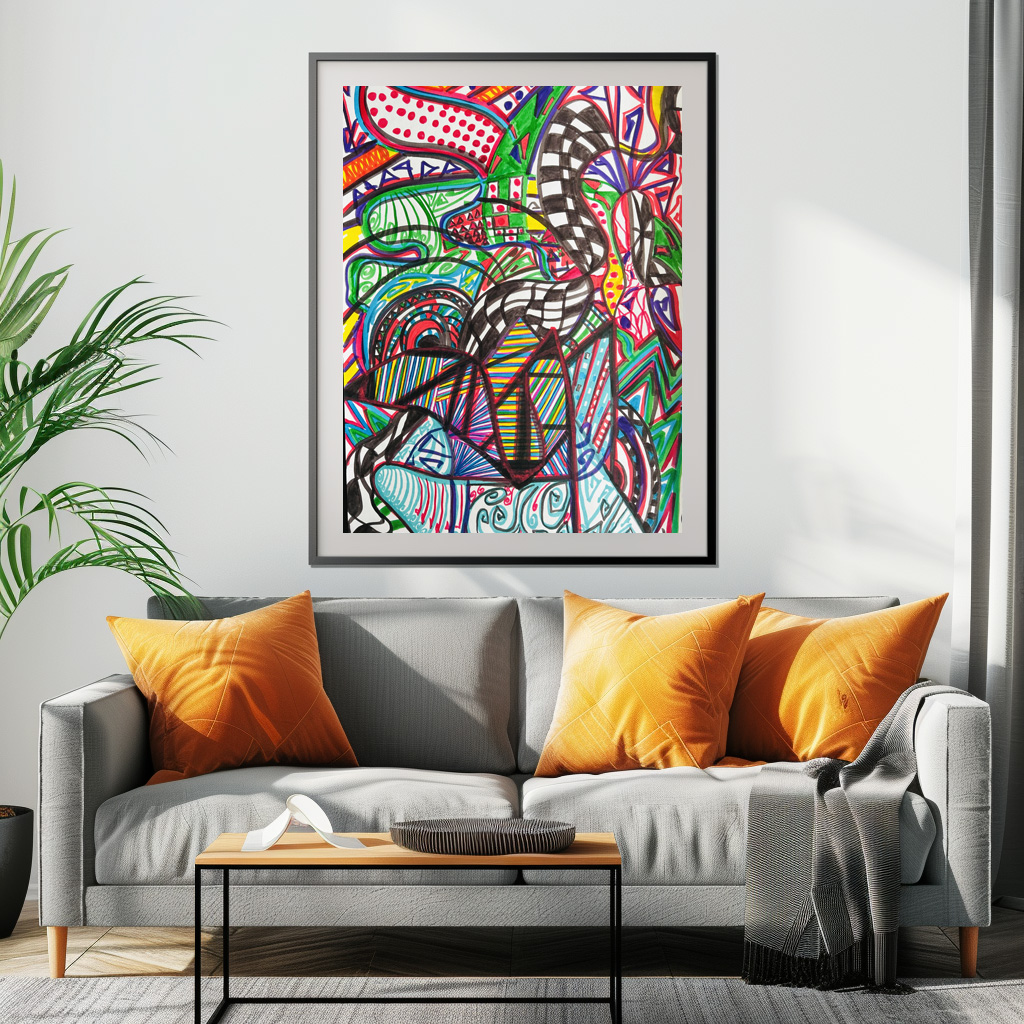 Poster: Abstracción