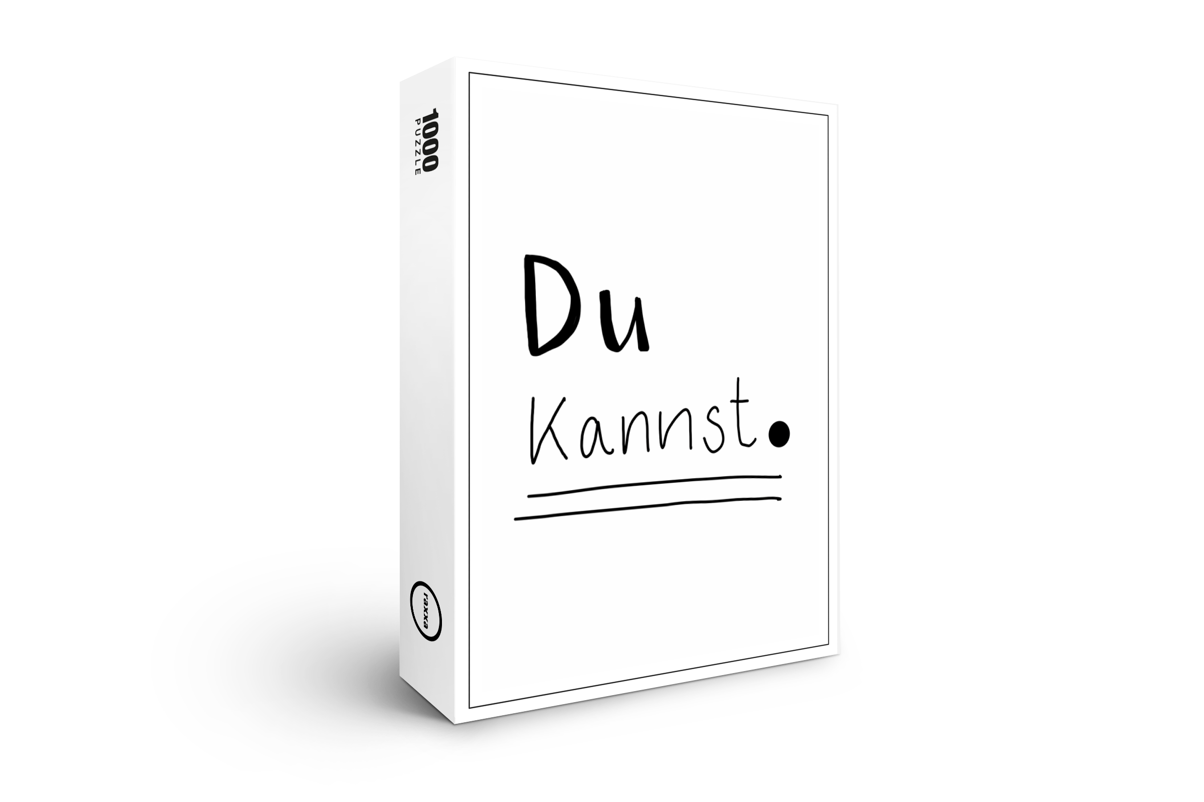 raxxa Premium-Puzzle: Du Kannst.