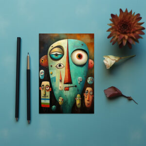 raxxa Postkarte: Whimsical April Volume 1