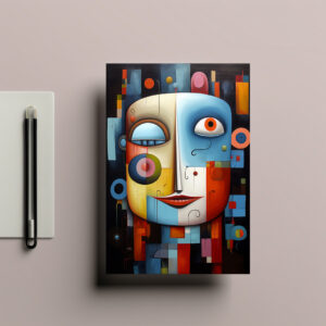 raxxa Postkarte: Whimsical Dezember Volume 1