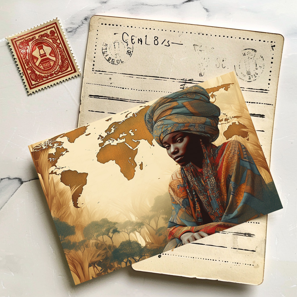 raxxa Postkarte: Elikia die Hoffnung