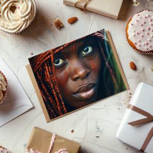 raxxa Postkarte: Amari die Starke