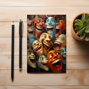 raxxa Postkarte: Whimsical Koketit 5