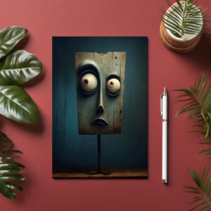raxxa Postkarte: Whimsical Koketit 8