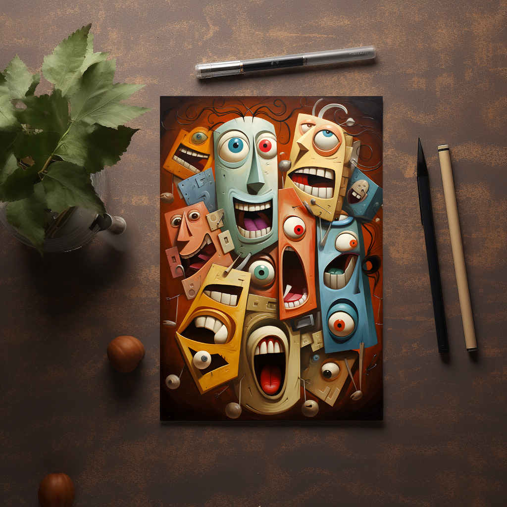raxxa Postkarte: Whimsical Koketit 9