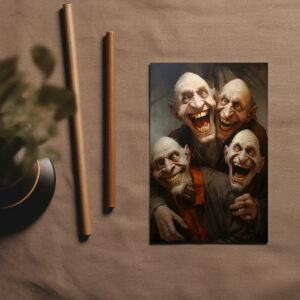 raxxa Postkarte: Whimsical Koketit 10