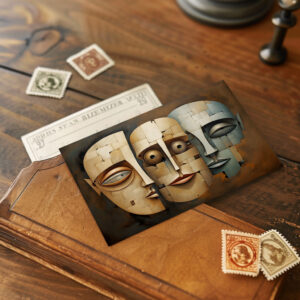 raxxa Postkarte: Whimsical apathetic 2