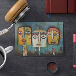 raxxa Postkarte: Whimsical apathetic 4
