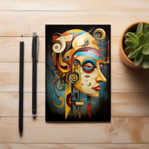 raxxa Postkarte: Whimsical Divisionism 1