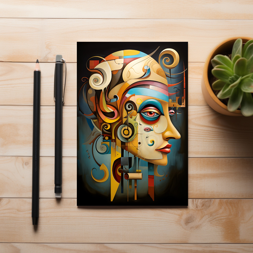 raxxa Postkarte: Whimsical Divisionism 1