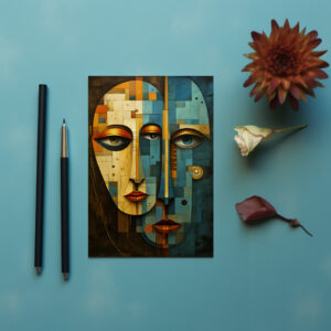 raxxa Postkarte: Whimsical Divisionism 2