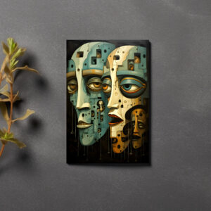 raxxa Postkarte: Whimsical Divisionism 8