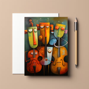 raxxa Postkarte: Whimsical Band 2