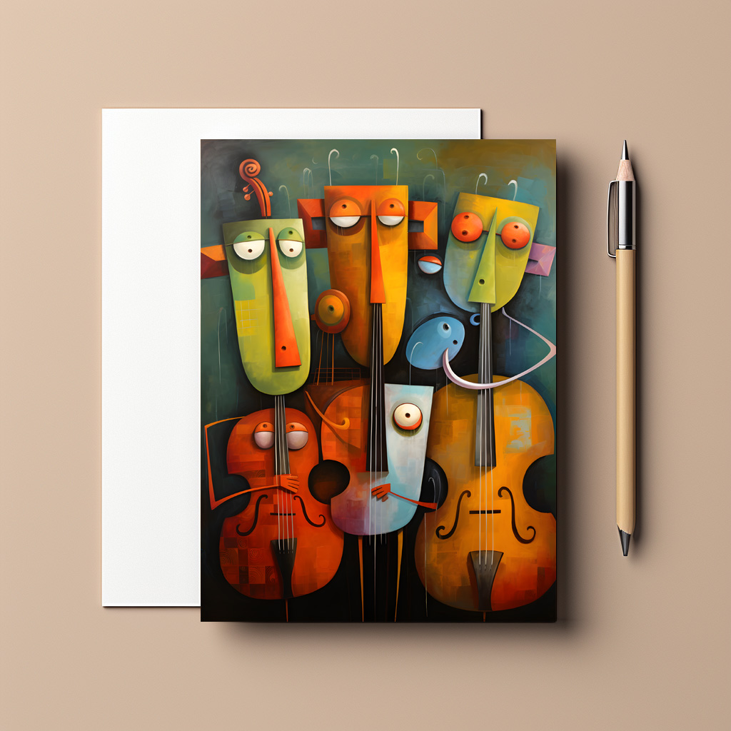 raxxa Postkarte: Whimsical Band 2