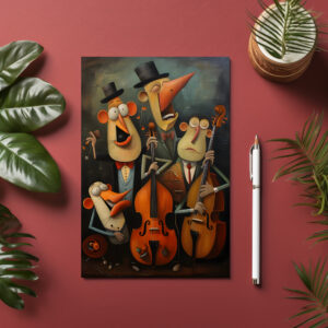 raxxa Postkarte: Whimsical Band 3