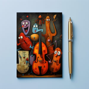 raxxa Postkarte: Whimsical Band 6