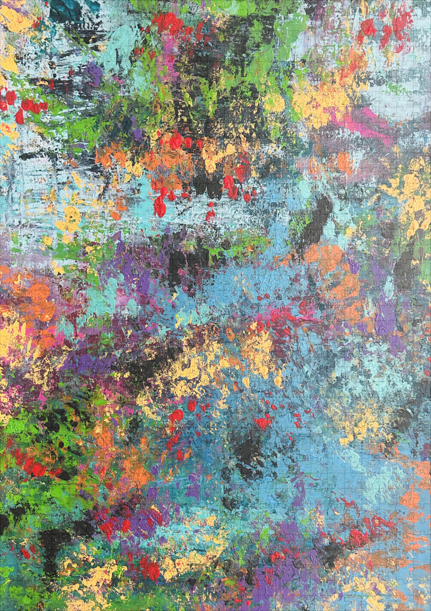 raxxa Premium-Puzzle: Lluvia de colores – Image 2