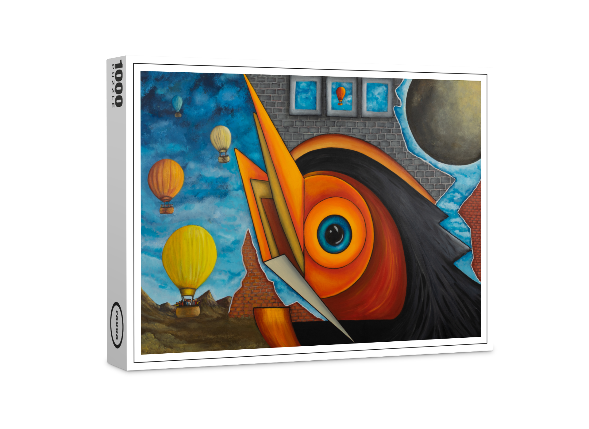 raxxa Premium-Puzzle: Wohin sollen wir flüchten?