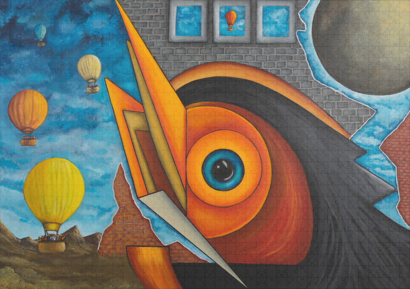 raxxa Premium-Puzzle: Wohin sollen wir flüchten? – Image 2