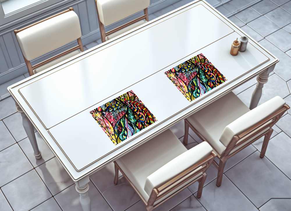 raxxa Premium-Tischset: El juego de colores 2 - Image 3