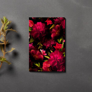 raxxa Postkarte: Barocke Florale Pracht Eine Hommage an die Vergangenheit