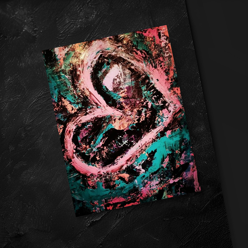 raxxa Postkarte: Corazón latente