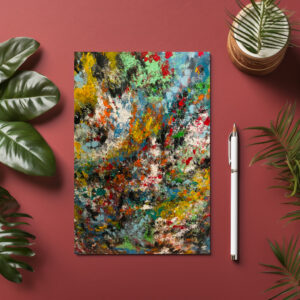 raxxa Postkarte: Confetis