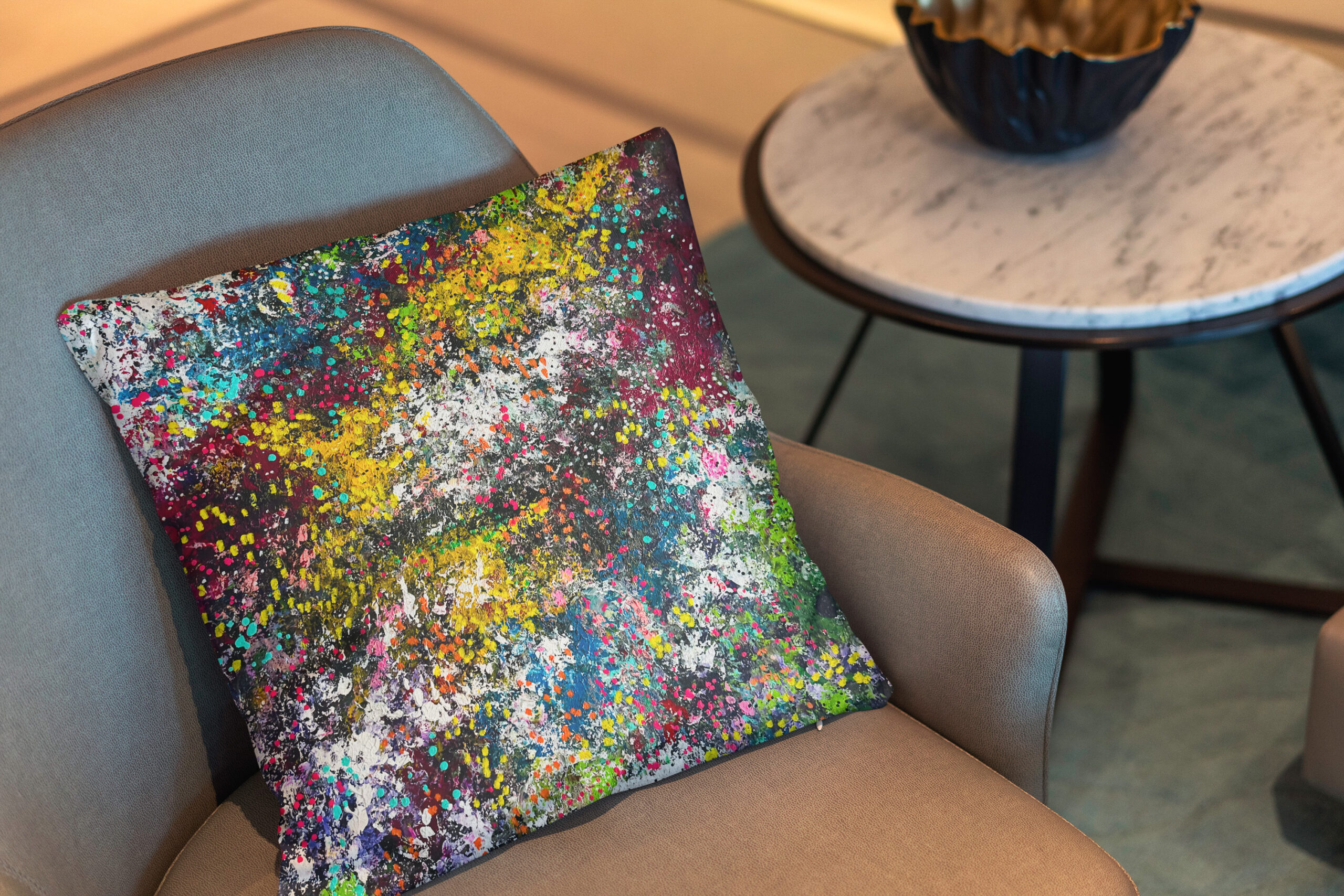 Kissen: Yellow - immagine 2