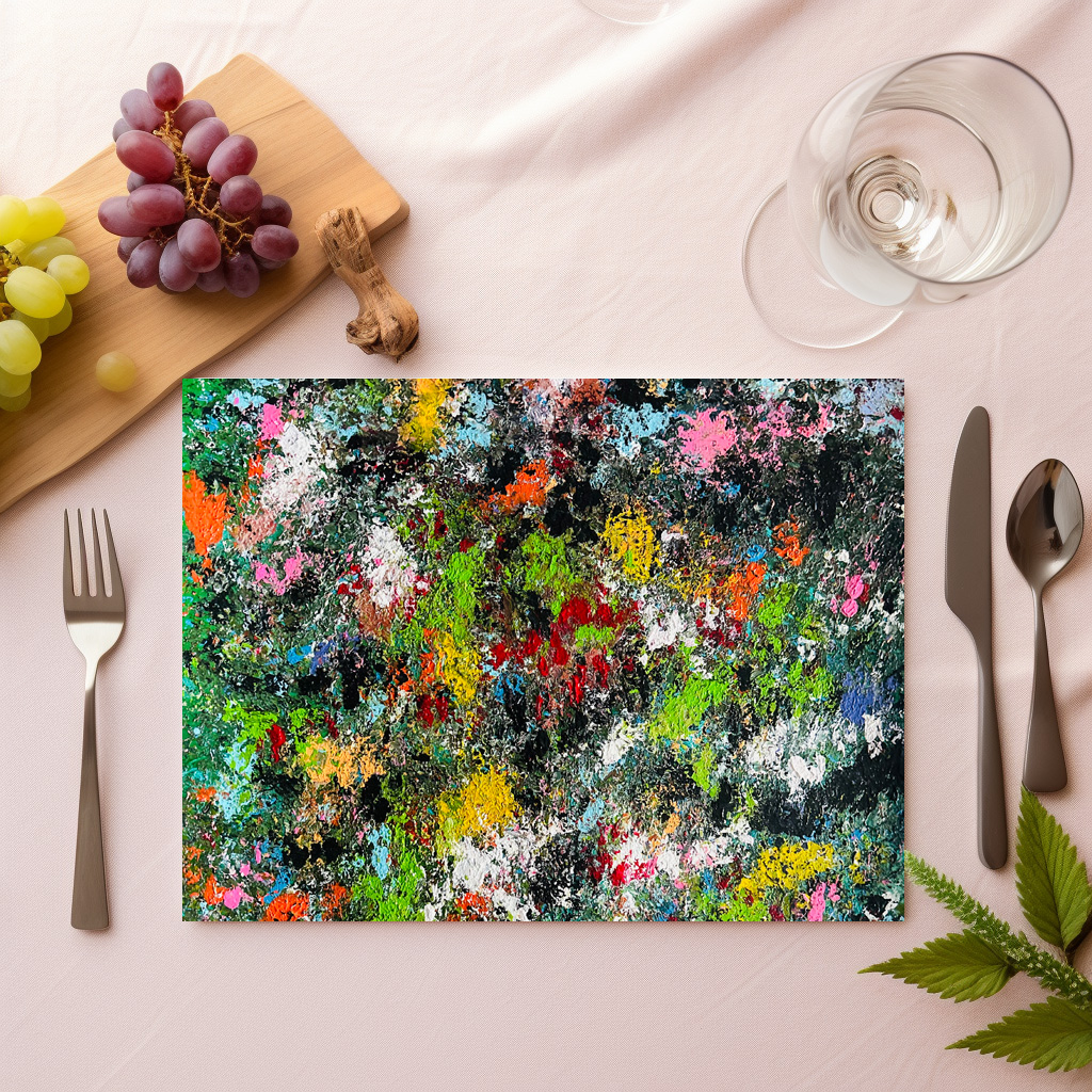 raxxa Premium-Tischset: Invierno en color – Image 4