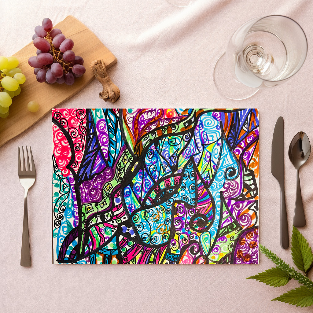 raxxa Premium-Tischset: Inspiración otoñal - Imagen 4