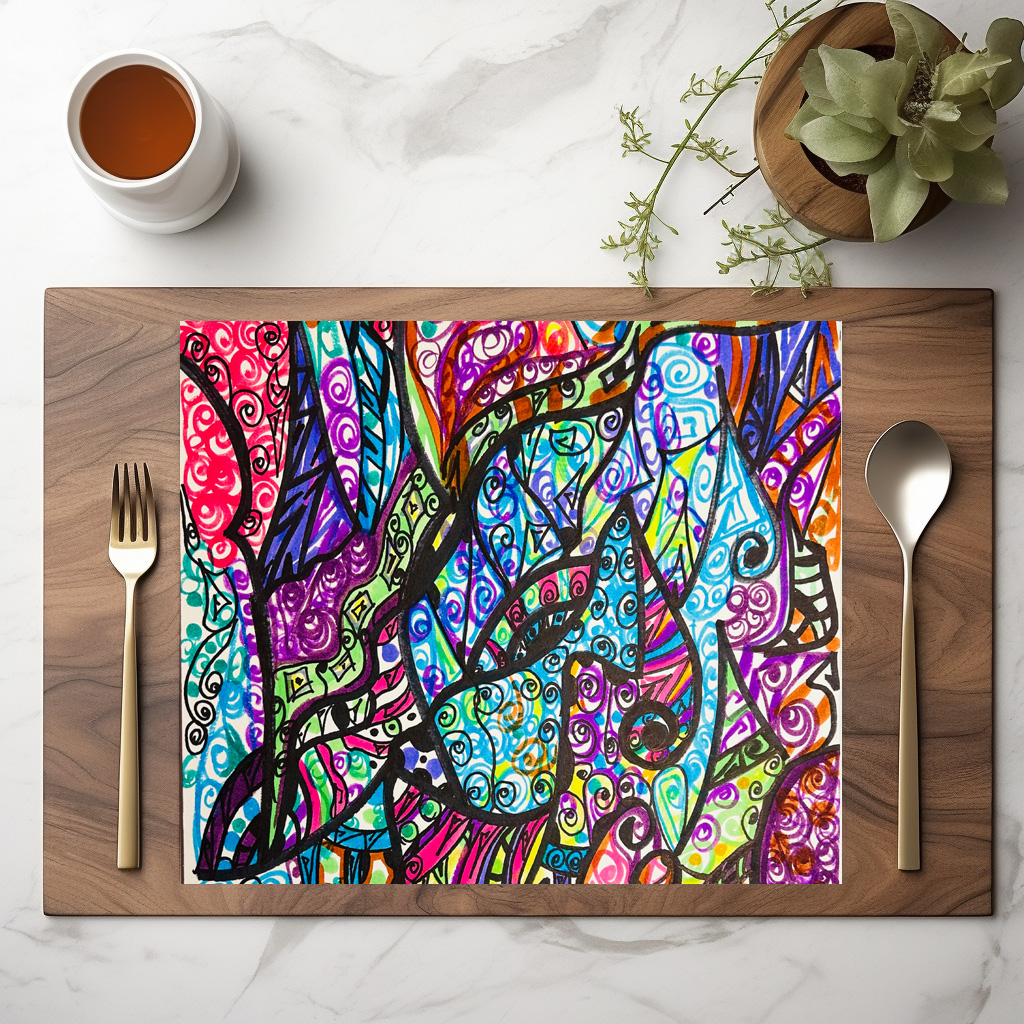 raxxa Premium-Tischset: Inspiración otoñal - Imagen 5