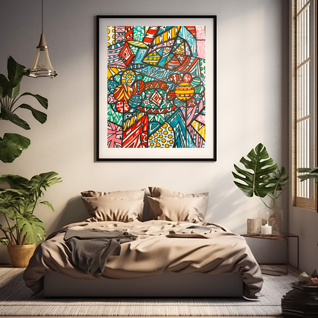 Poster: Flores navideñas