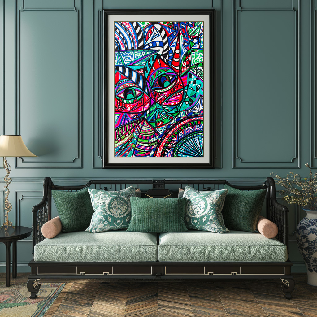 Poster: El vuelo de la imaginación - Image 2