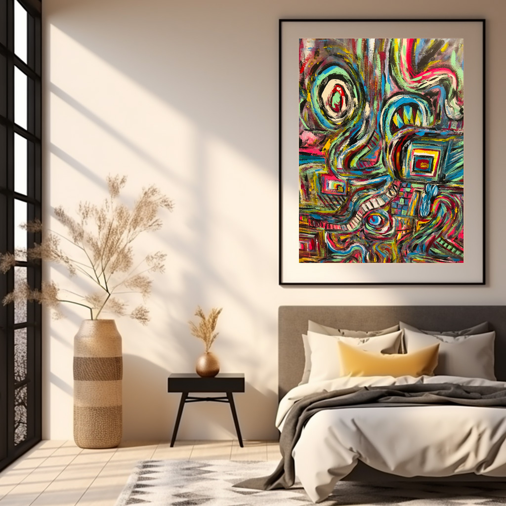 Poster: Laberinto de color – Image 3