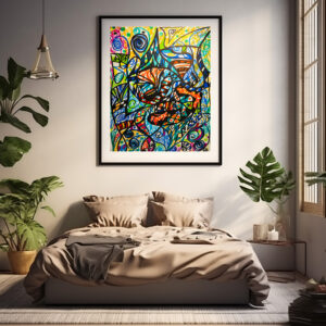 Poster: El juego de los colores