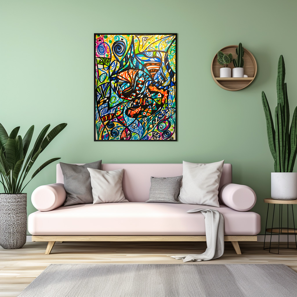 Poster: El juego de los colores - immagine 3