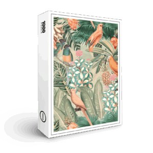 raxxa Premium-Puzzle: Üppiger Tropen Dschungel