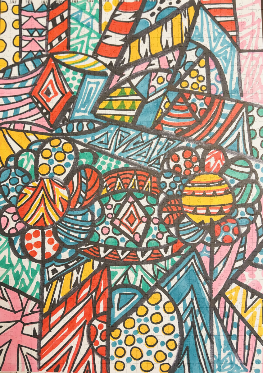 raxxa Premium-Puzzle: Flores navideñas – Image 2