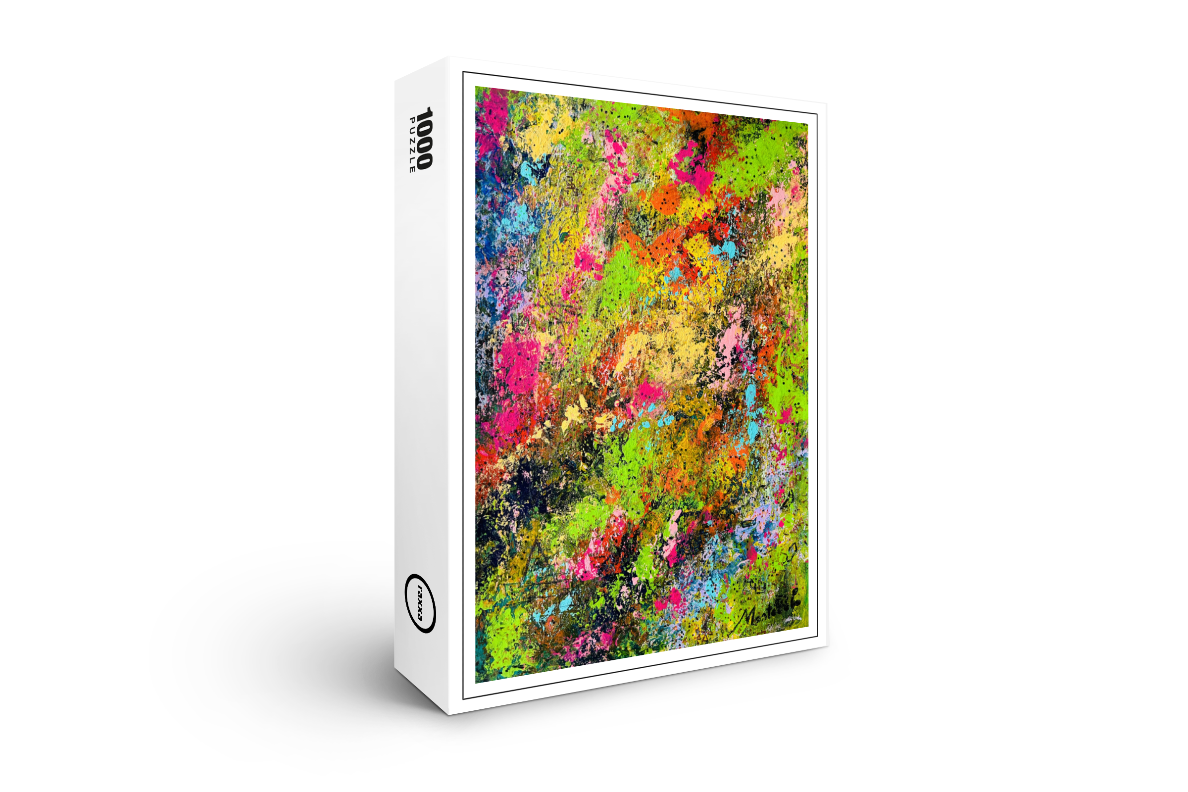raxxa Premium-Puzzle: Cascada de color