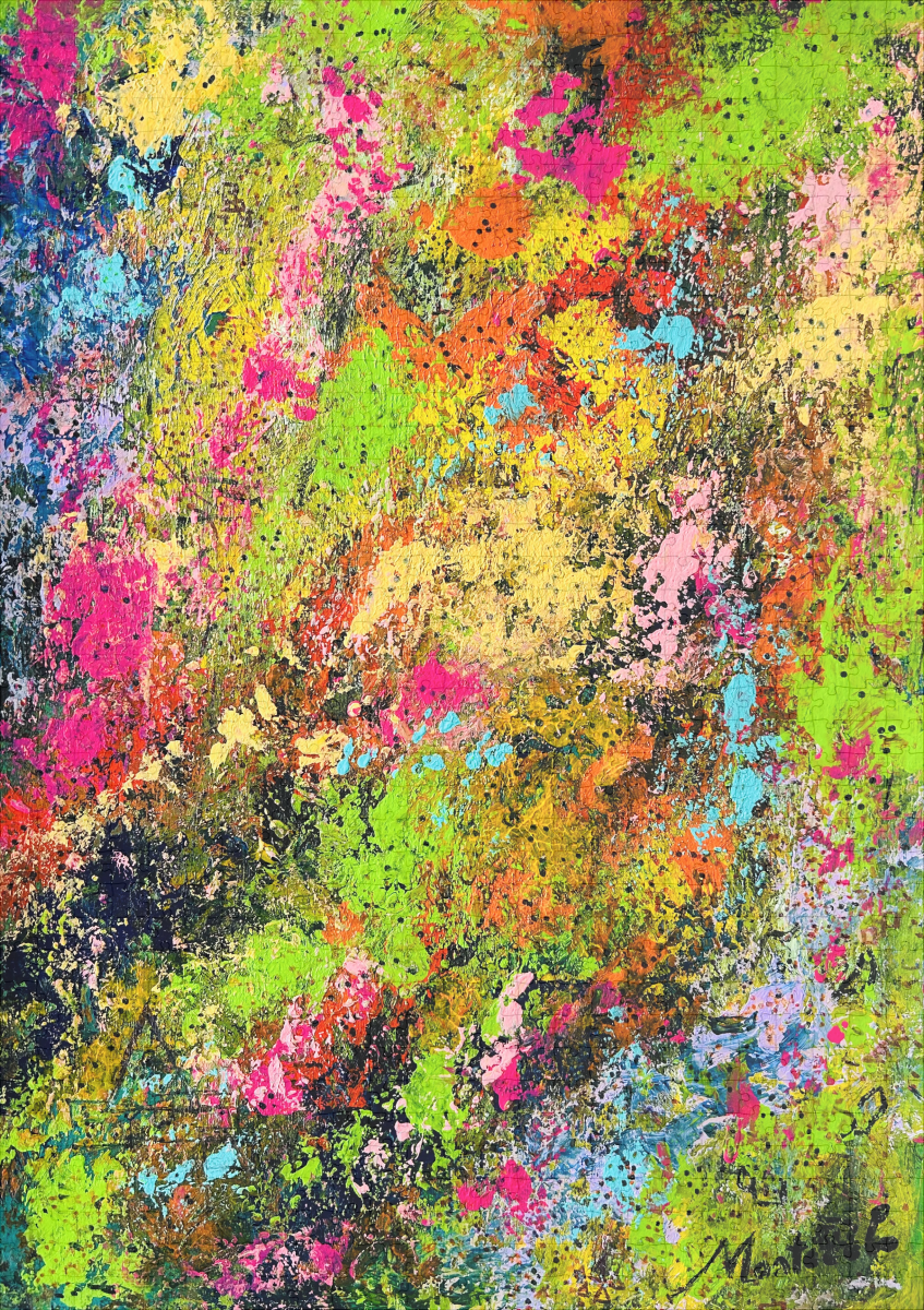 raxxa Premium-Puzzle: Cascada de color – Image 2