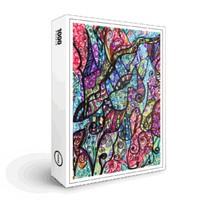 raxxa Premium-Puzzle: Inspiración otoñal