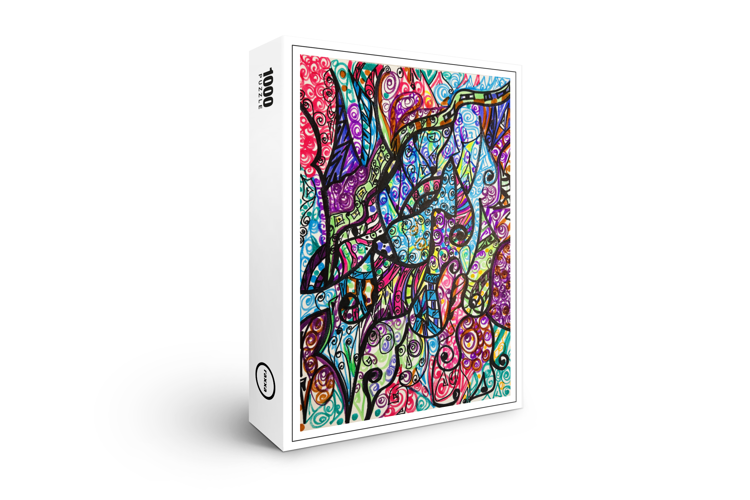 raxxa Premium-Puzzle: Inspiración otoñal