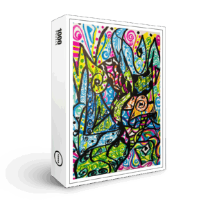 raxxa Premium-Puzzle: El baile de la inspiración