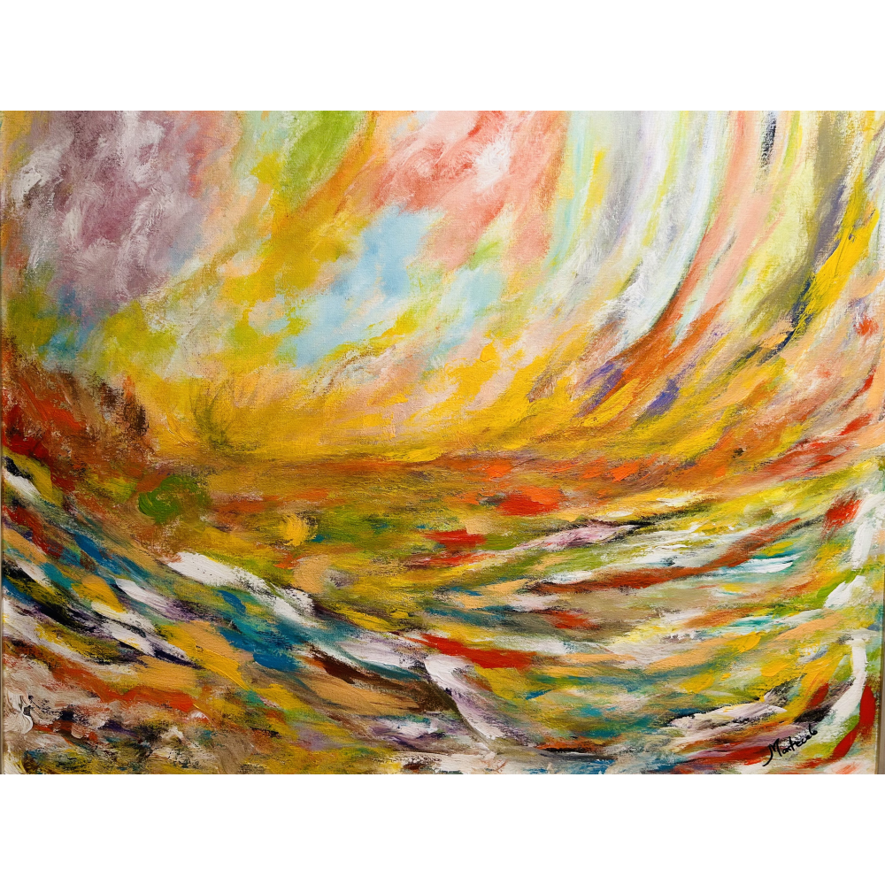 raxxa Premium-Tischset: El valle de oro - Image 2