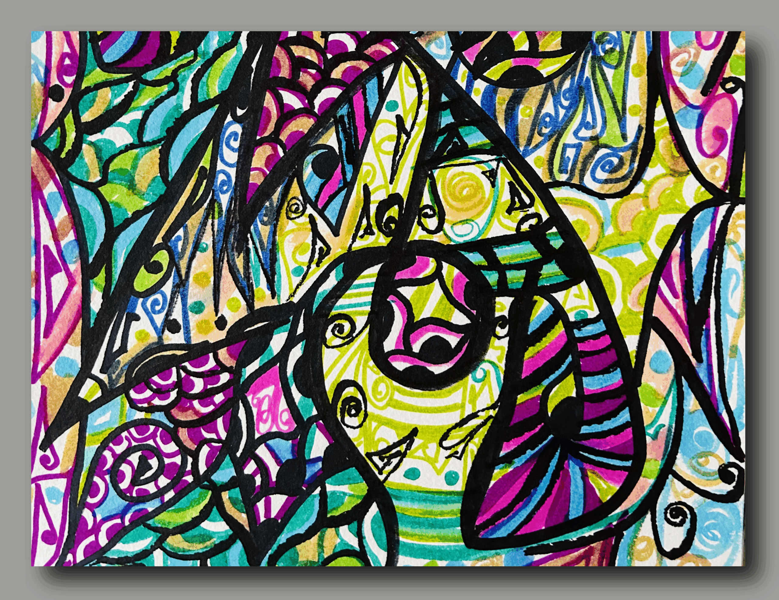 raxxa Premium-Tischset: La caída de las hojas