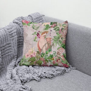 Kissen: Nostalgische Dschungel  Kakadus