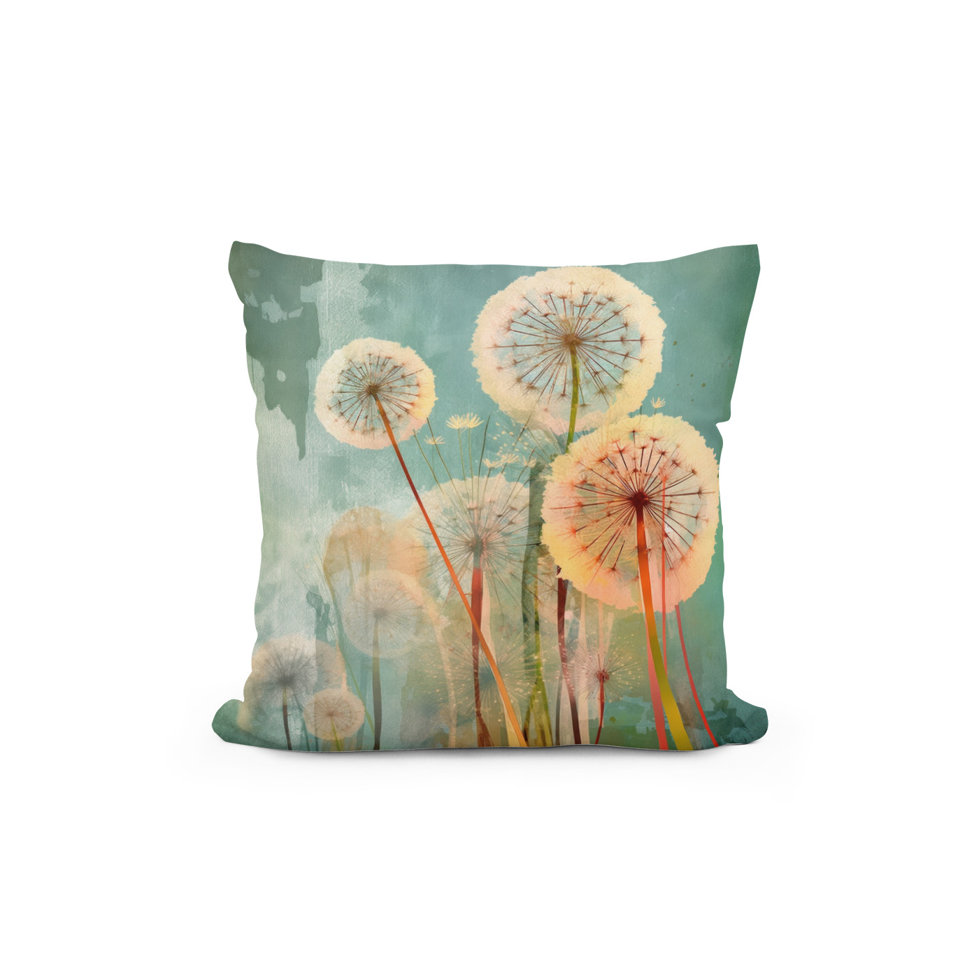 Kissen: Pusteblumenzeit in der Stadt - immagine 2