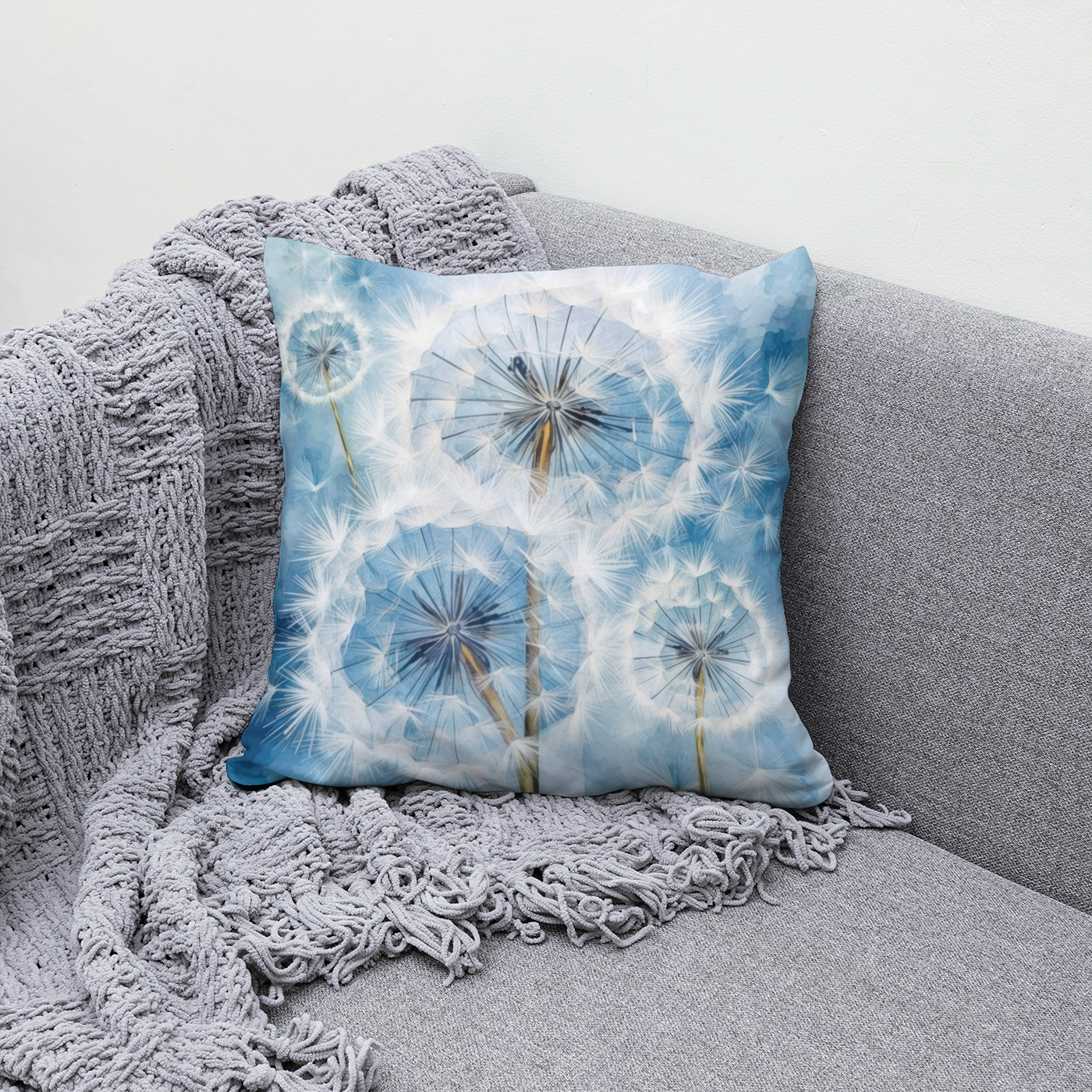 Kissen: Graziöse Samen